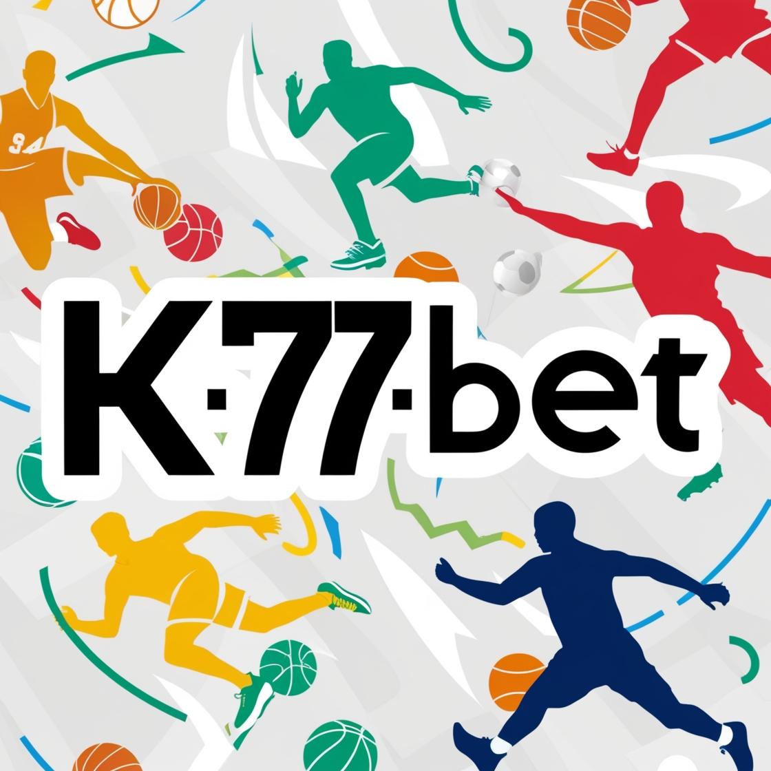 Logo da k77bet